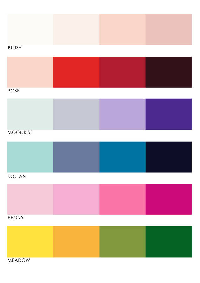 Handmade Ombre Paper Flower Square Backdrop By May Contain Glitter