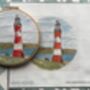 The Lighthouse, Modern Embroidery Kit, thumbnail 3 of 5