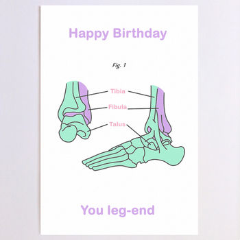 Personalised Legend Birthday Card, 3 of 5