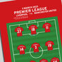Liverpool Vs Manchester Utd Premier League 2023 Print, thumbnail 2 of 2