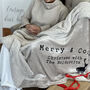 Merry And Cosy Personalised Family Christmas Blanket, thumbnail 1 of 7