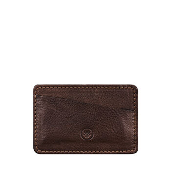 Personalised Leather Card Case 'Alberi Soft Grain', 4 of 12