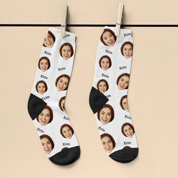 Personalised Face Socks, 11 of 12