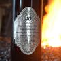 Personalised Barolo With Birthday Pewter Label, thumbnail 2 of 7