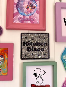 Kitchen Disco Wall Hanging, 2 of 5