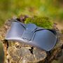 Handcrafted Leather Glasses Or Sunglasses Case Blue, thumbnail 1 of 4