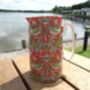 Large China Jug In William Morris Red Strawberry Thief Design, thumbnail 4 of 8