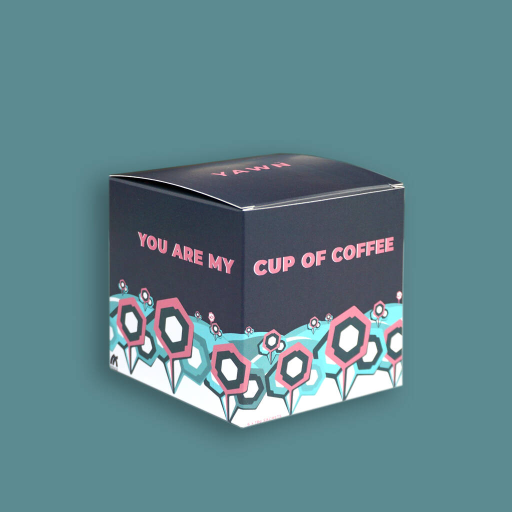 You Are My Cup Of Coffee, Gift Box, 1 of 3