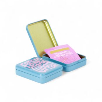 Tea Bag Travel Tin Pocket Tea Lover Gift Storage Box, 12 of 12