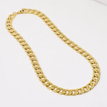 Curb Chain Gold 21', 2 of 3