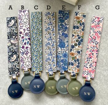 Bookmark Leather And Liberty Print Eight Patterns, 2 of 6