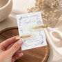 Last Toast On The Coast Hen Do Hair Pearl Clips Hen Party Favour Party Bag Filler, thumbnail 6 of 8