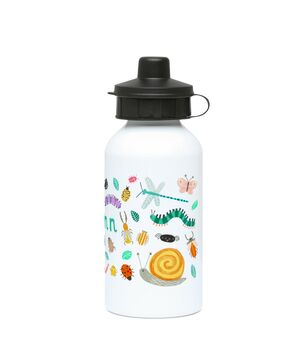 Personalised Kids Bugs Water Bottle, 2 of 4