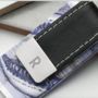 Exclusive Monogrammed Leather Money Clip, thumbnail 2 of 3