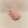 Reclaimed Eco Friendly Delicate Pink Baby Shoes, thumbnail 7 of 11