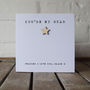 Personalised Wooden You're My Star Love Card, thumbnail 1 of 2