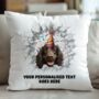 Personalised Boykin Spaniel Birthday Break Through Dog, thumbnail 5 of 8