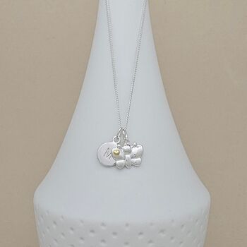 Personalised Children's Cute Butterfly Necklace, 2 of 4