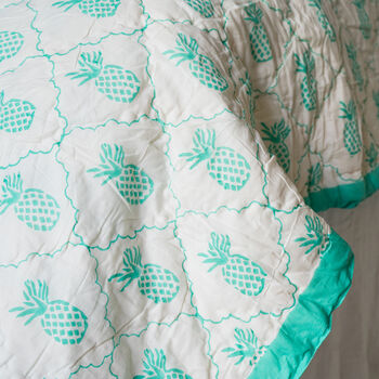 Pineapple Quilts Various Colours, 8 of 11