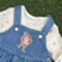 Peter Rabbit | Mr. Jeremy Fisher Sew On Patch, thumbnail 3 of 3