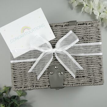 Little Bunny And Friends New Baby Gift Hamper, 6 of 6