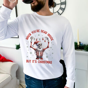 When You're Dead Inside But It's Christmas Jumper, 3 of 5