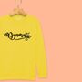 'Dramatic' Sweatshirt Jumper For Girls And Boys, thumbnail 9 of 12