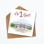 West Ham Father’s Day Card, London Stadium, thumbnail 3 of 4