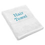 Personalised Bliss Luxury Hand Towel, thumbnail 9 of 10