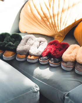 No Embroidery Lucky Dip Sheepers Slippers, 9 of 12