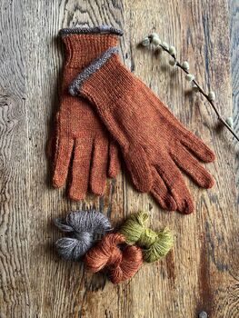 New! Luxury Alpaca Gloves, 6 of 12