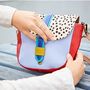 Seema Multicoloured Recycled Leather Crossbody Bag, thumbnail 5 of 5