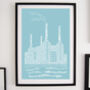 Battersea Power Station Citography Skyline Print, thumbnail 2 of 8