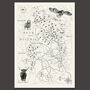 The Peak District Illustrated Map Print, thumbnail 6 of 9