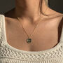 Sterling Silver Coin Necklace, thumbnail 3 of 12