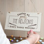 Personalised Easter At Family Sign, thumbnail 4 of 5