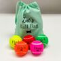 The Personalised Ball Bag® Dog Toy, thumbnail 3 of 5