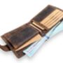 Personalised Handmade Leather Wallet For Christmas Gift, thumbnail 7 of 12