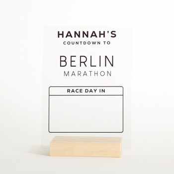 Personalised Event Countdown Sign, 6 of 7