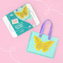 Stitch Your Own Butterfly Felt Bag, thumbnail 6 of 6