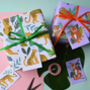 Jungle Tigers Wrapping Paper, thumbnail 5 of 9