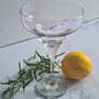 Personalised 18th Birthday Gift Balloon Cocktail Glass, thumbnail 1 of 7