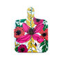 Double Sided Vivid Garden Blooms Floral Chopping Board, thumbnail 4 of 7