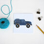 Navy Defender Greetings Card, thumbnail 2 of 2