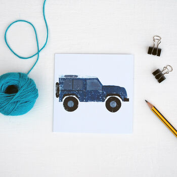 Navy Defender Greetings Card, 2 of 2