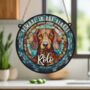 Dachshund Red Memorial Suncatcher, thumbnail 4 of 6