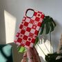 Checkerboard Phone Case, thumbnail 3 of 9
