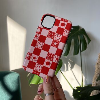Checkerboard Phone Case, 5 of 11