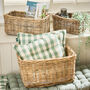 Aranos Set Of Three Storage Baskets, thumbnail 1 of 4