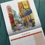London Illustrated Locations 2026 Calendar, thumbnail 6 of 12